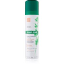 Klorane Nettle șampon uscat pentru păr gras și închis la culoare