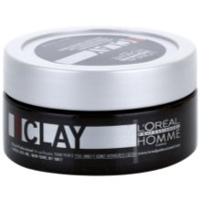 L'Oréal Professionnel Homme Styling modelovací hlína silné zpevnění