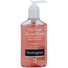 Neutrogena Oil-Free Acne Wash čisticí gel na obličej