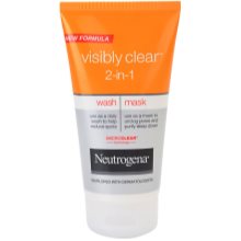 Neutrogena Visibly Clear 2-in-1 emulsión y mascarilla limpiadora 2 en 1