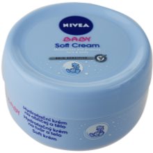 Nivea Baby Soft & Cream hydratační krém na obličej a tělo