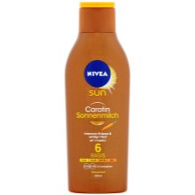 Nivea Sun Deep Tan Sun Body Lotion SPF 6