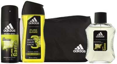 Adidas Pure Game zestaw upominkowy