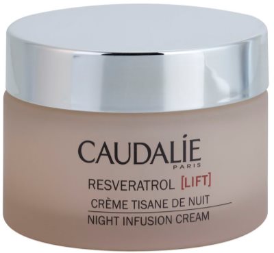 Caudalie Resveratrol Lift noční regenerační krém s vyhlazujícím efektem