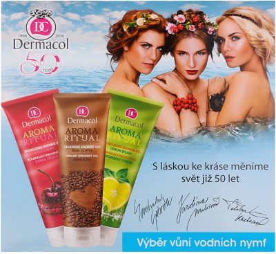 Dermacol Aroma Ritual zestaw kosmetyków V.