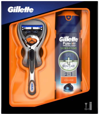 Gillette Fusion Proglide zestaw kosmetyków V.