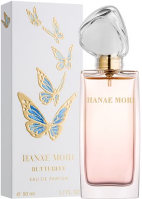 hanae mori butterfly eau de parfum 1.7 oz