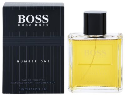 Hugo Boss Boss No.1, Eau de Toilette for Men 125 ml | notino.co.uk