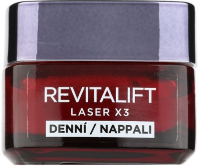 L'Oréal Paris Revitalift Laser X3 intenzivní péče proti stárnutí pleti