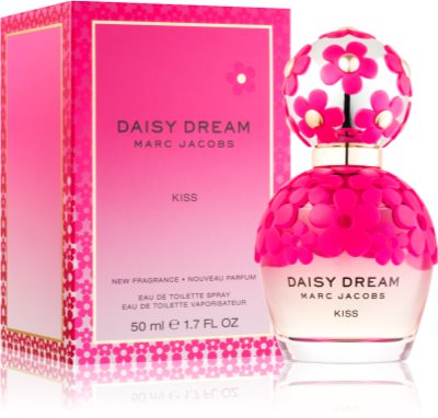 Marc Jacobs Daisy Dream Kiss, Eau de Toilette for Women 50 ml | notino ...