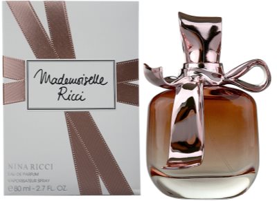 Parfum Mademoiselle Ricci Nina Ricci 80 Ml - Eau De Parfum - Neuf (État à Vérifier)