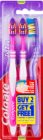 Colgate Zig Zag cepillo de dientes medio 3 uds