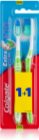 Colgate Extra Clean cepillo de dientes medio 2 uds