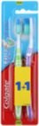 Colgate Extra Clean cepillo de dientes medio 2 uds