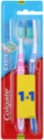 Colgate Extra Clean cepillo de dientes medio 2 uds