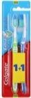 Colgate Extra Clean cepillo de dientes medio 2 uds