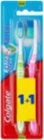 Colgate Extra Clean cepillo de dientes medio 2 uds