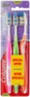 Colgate Zig Zag cepillo de dientes medio 3 uds