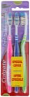 Colgate Zig Zag cepillo de dientes medio 3 uds