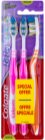 Colgate Zig Zag cepillo de dientes medio 3 uds