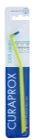 Curaprox 1009 Single escova de dentes individual para utilizadores de aparelho ortodôntico fixo