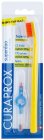 Curaprox 5460 Ultra Soft Superduo cepillo de dientes + cepillos interdentales de recambio con soporte