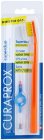 Curaprox 5460 Ultra Soft Superduo szczoteczka do zębów+ zapasowe szczotki szczoteczki międzyzębowe z uchwytem