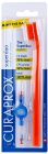 Curaprox 5460 Ultra Soft Superduo cepillo de dientes + cepillos interdentales de recambio con soporte