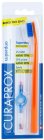 Curaprox 5460 Ultra Soft Superduo cepillo de dientes + cepillos interdentales de recambio con soporte