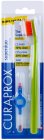 Curaprox 5460 Ultra Soft Superduo cepillo de dientes + cepillos interdentales de recambio con soporte