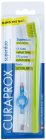 Curaprox 5460 Ultra Soft Superduo cepillo de dientes + cepillos interdentales de recambio con soporte