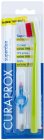 Curaprox 5460 Ultra Soft Superduo szczoteczka do zębów+ zapasowe szczotki szczoteczki międzyzębowe z uchwytem