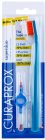 Curaprox 5460 Ultra Soft Superduo cepillo de dientes + cepillos interdentales de recambio con soporte