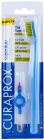 Curaprox 5460 Ultra Soft Superduo cepillo de dientes + cepillos interdentales de recambio con soporte