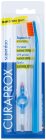 Curaprox 5460 Ultra Soft Superduo szczoteczka do zębów+ zapasowe szczotki szczoteczki międzyzębowe z uchwytem