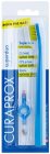 Curaprox 5460 Ultra Soft Superduo cepillo de dientes + cepillos interdentales de recambio con soporte