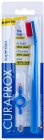 Curaprox 5460 Ultra Soft Superduo cepillo de dientes + cepillos interdentales de recambio con soporte