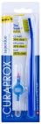 Curaprox 5460 Ultra Soft Superduo szczoteczka do zębów+ zapasowe szczotki szczoteczki międzyzębowe z uchwytem