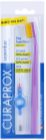 Curaprox 5460 Ultra Soft Superduo szczoteczka do zębów+ zapasowe szczotki szczoteczki międzyzębowe z uchwytem