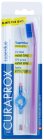 Curaprox 5460 Ultra Soft Superduo szczoteczka do zębów+ zapasowe szczotki szczoteczki międzyzębowe z uchwytem
