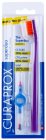 Curaprox 5460 Ultra Soft Superduo szczoteczka do zębów+ zapasowe szczotki szczoteczki międzyzębowe z uchwytem
