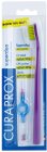 Curaprox 5460 Ultra Soft Superduo cepillo de dientes + cepillos interdentales de recambio con soporte