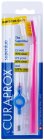 Curaprox 5460 Ultra Soft Superduo cepillo de dientes + cepillos interdentales de recambio con soporte
