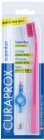Curaprox 5460 Ultra Soft Superduo szczoteczka do zębów+ zapasowe szczotki szczoteczki międzyzębowe z uchwytem