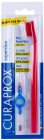 Curaprox 5460 Ultra Soft Superduo cepillo de dientes + cepillos interdentales de recambio con soporte