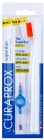 Curaprox 5460 Ultra Soft Superduo szczoteczka do zębów+ zapasowe szczotki szczoteczki międzyzębowe z uchwytem