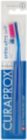 Curaprox Ortho Ultra Soft 5460 kieferorthopädische Zahnbürste für Träger von festen Zahnspangen