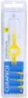 Curaprox Prime Plus Handy CPS brossettes interdentaires de rechange 5 pièces + manche
