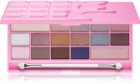 Makeup Revolution Chocolate Love Lidschatten Palette – 16 Farben, Matt & Schimmernd, Mit Echtem Kakao, 200 G