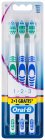 Oral B 1-2-3 Classic Care zubní kartáčky medium 3 ks